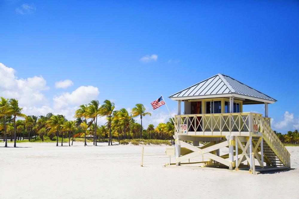 Key Biscayne - 3.5 to 4 hours