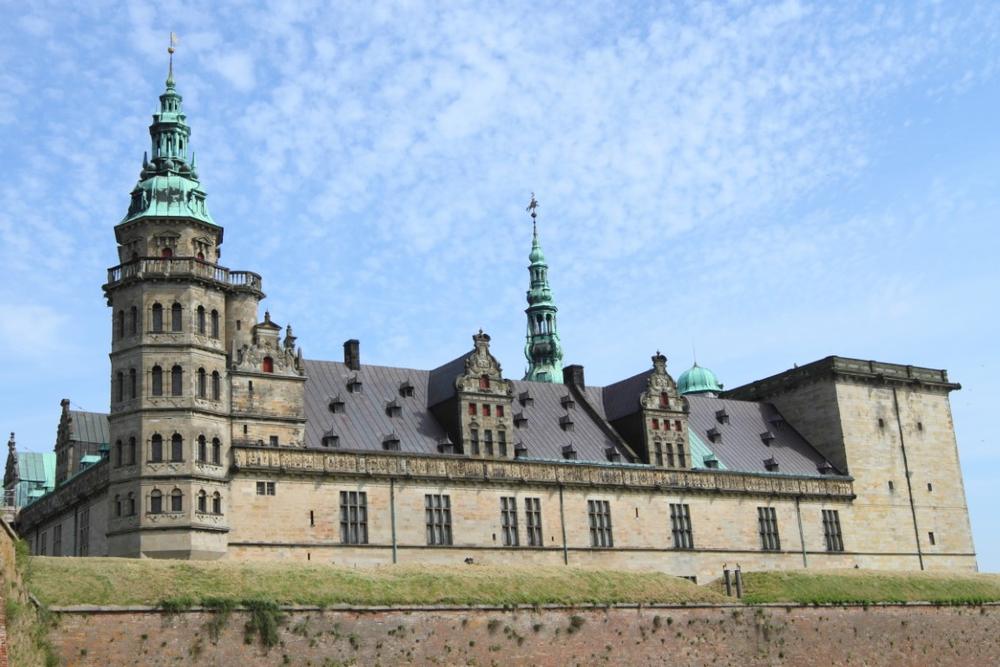 Kronborg Castle - Just under 1 hour by train or car