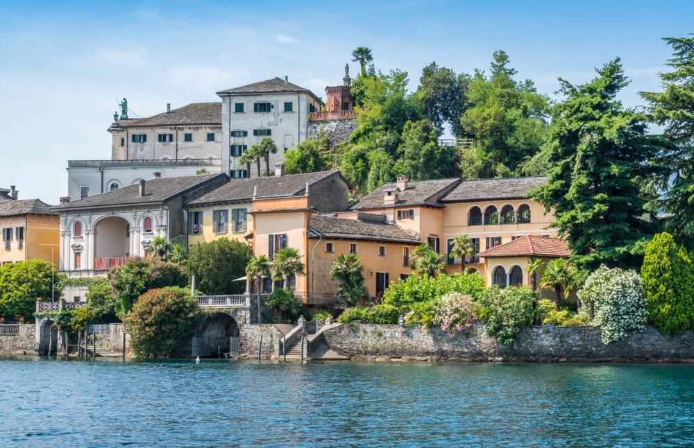 Lake Orta - 1 hour and 30 minutes from Milan