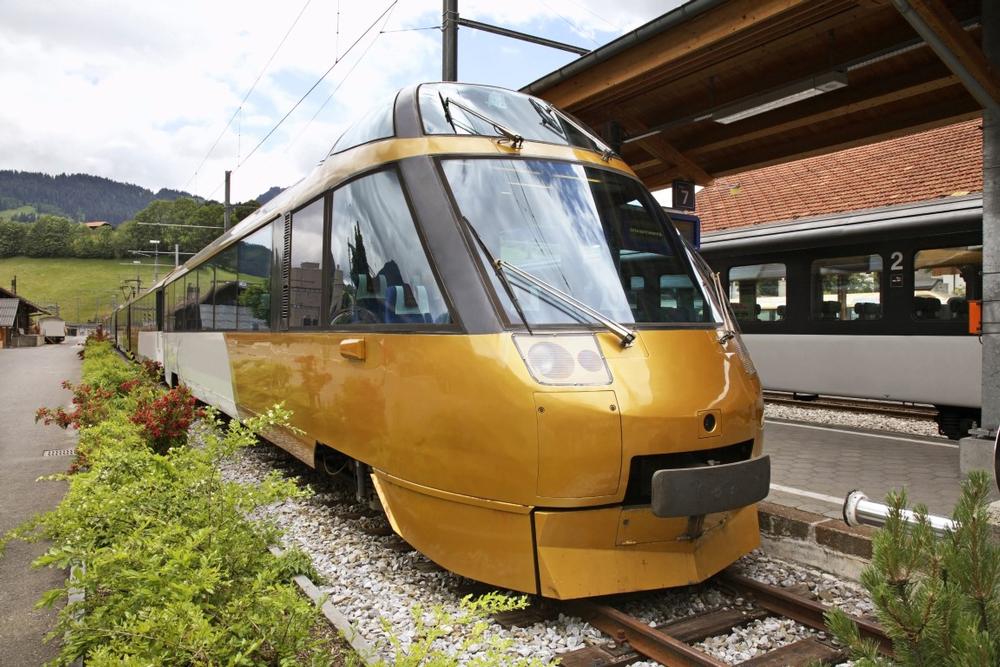 Ride through breathtaking landscapes aboard the Golden Pass Scenic Train
