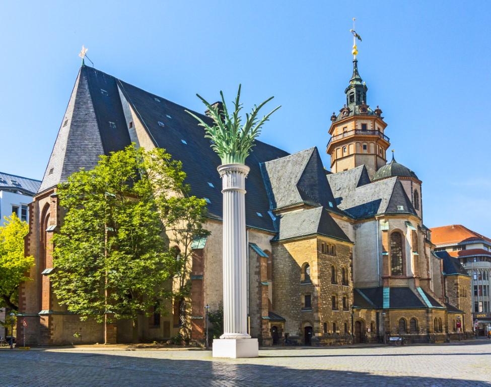 Step Into History at Nikolaikirche Leipzig