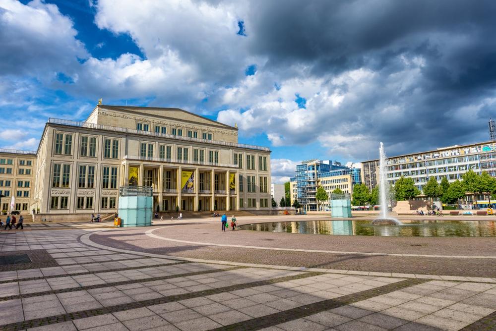 Soak in the Energy of Augustusplatz