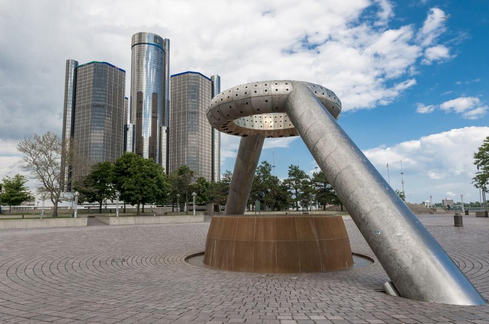 Philip A. Hart Plaza