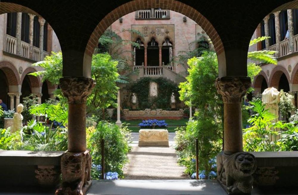 Wander Through Art and Mystery at The Isabella Stewart Gardner Museum
