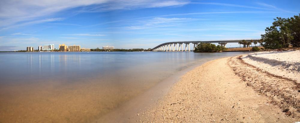 Collect seashells and bike scenic paths on an easy family getaway.