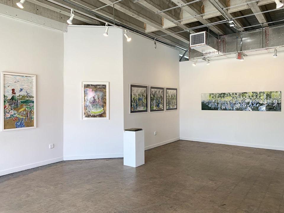 Explore Creative Energy at Laundromat Art Space