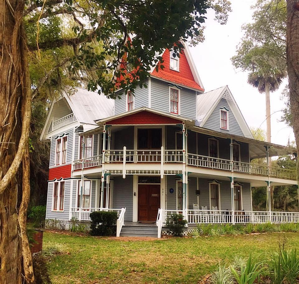 Visit historic homes and walk shaded trails on an unusual Florida trip.