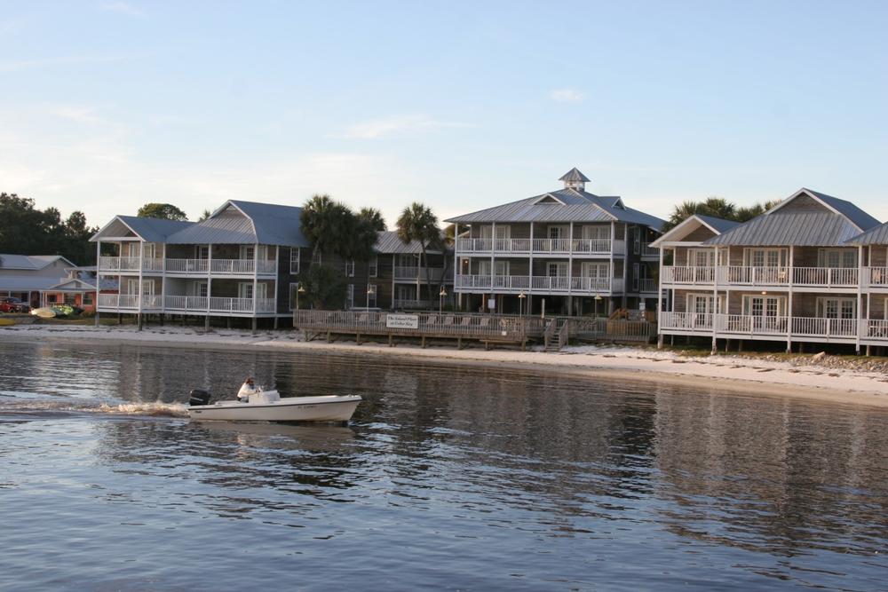 Savor seafood and watch sunsets on a relaxing couples escape.