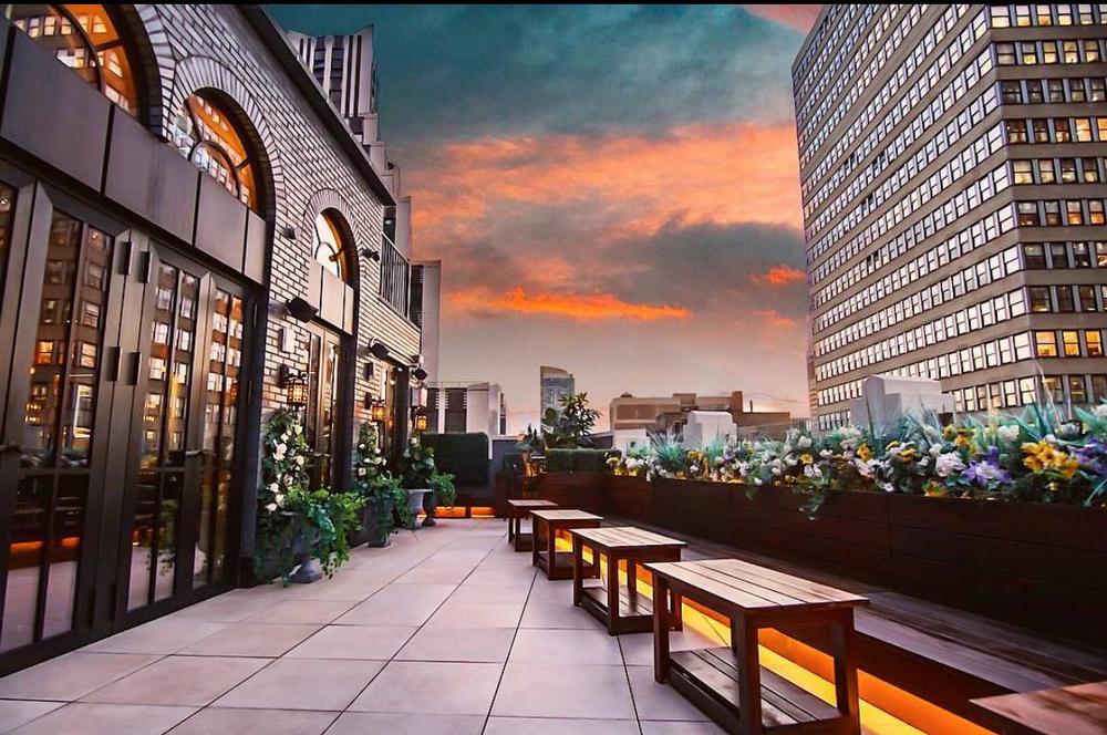 Elevate Your Evenings: Enjoy Skyline Sips and Glamour at Elsie Rooftop