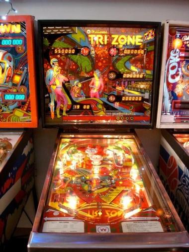 The Seattle Pinball Museum