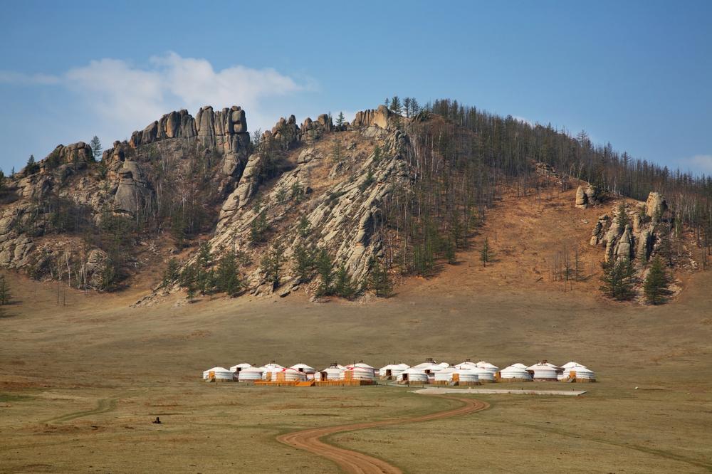 Hike in Gorkhi-Terelj National Park