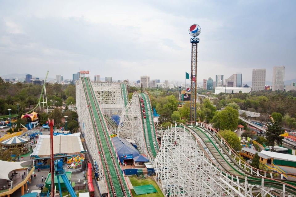 If You’re Seeking Family Fun, Ride the Thrills at La Feria Chapultepec Magico