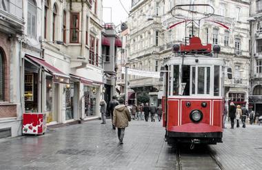 Istiklal Caddesi