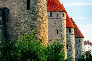 Tallinn Town Wall