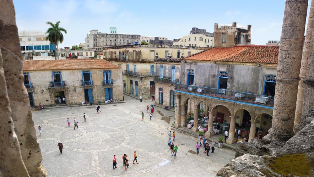 Wander Through Time in Old Havana