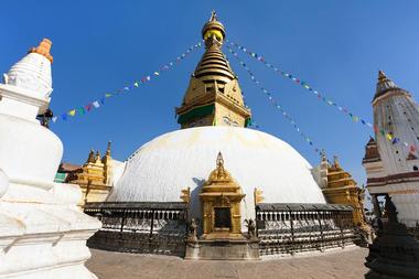 Swayambhunath Monkey Temple