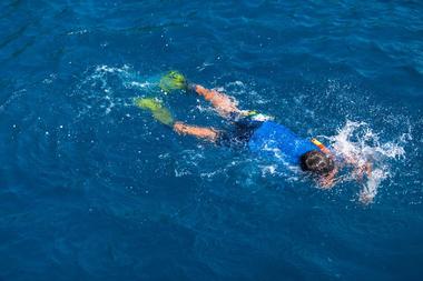 Swim the Riviera, Monaco