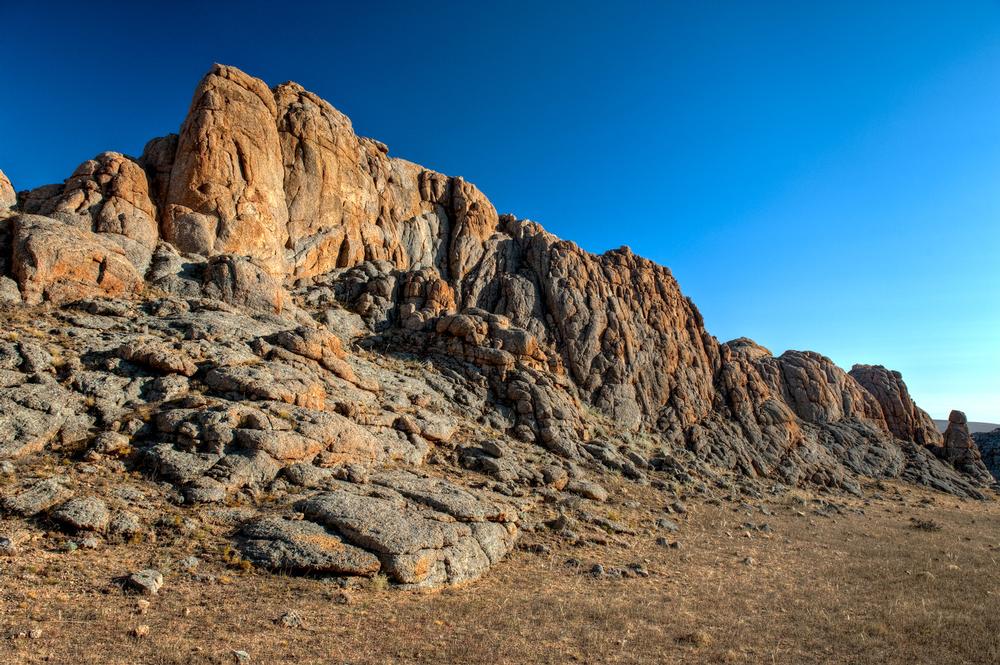 Explore the Granite Formations of Baga Gazriin Chuluu