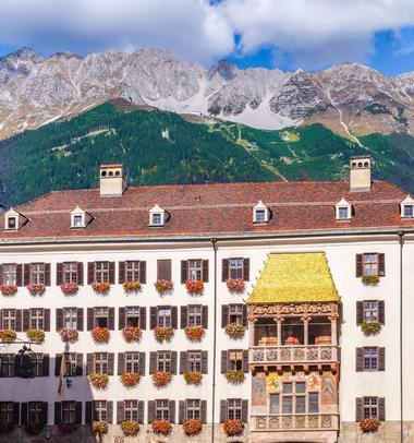 Goldenes Dachl, Austria