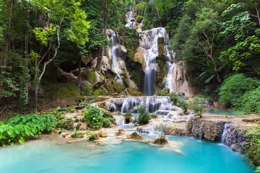 Kuang Si Waterfalls