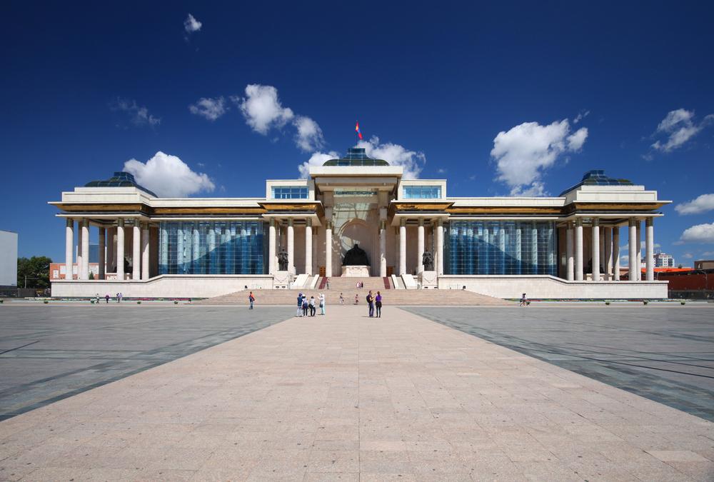 Stand at the Heart of Chinggis Square