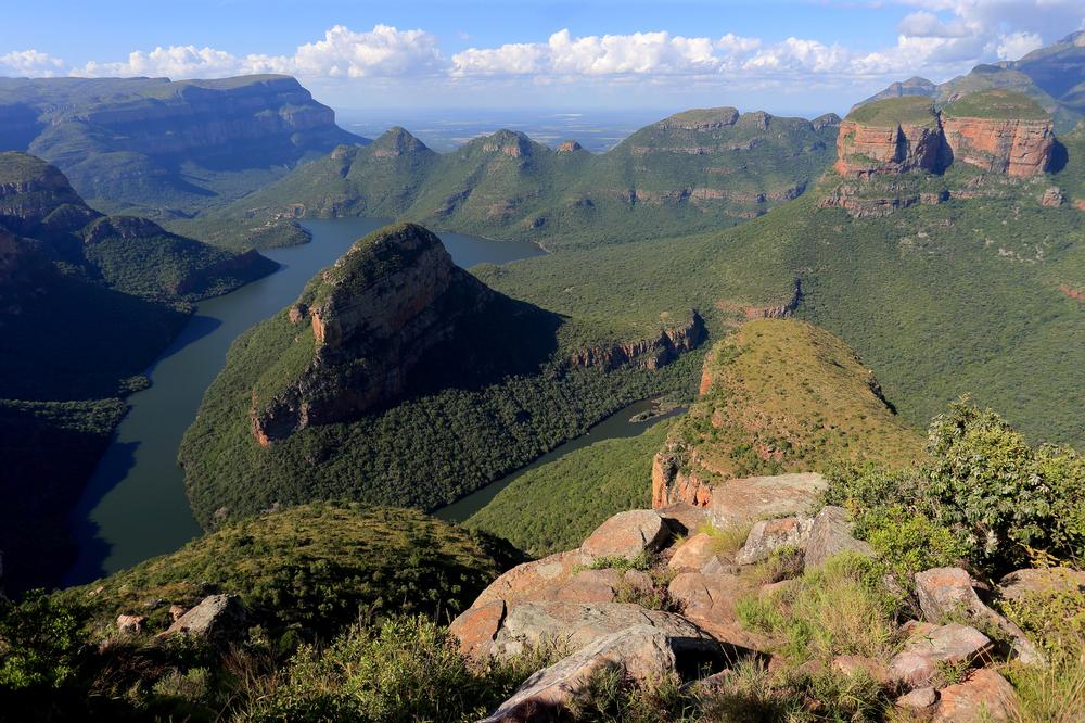 Stand on the Edge at Blyde River Canyon Nature Reserve