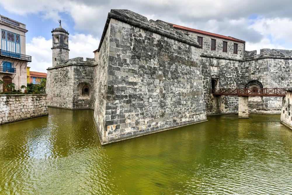 Stand Guard with History at Castillo de la Real Fuerza