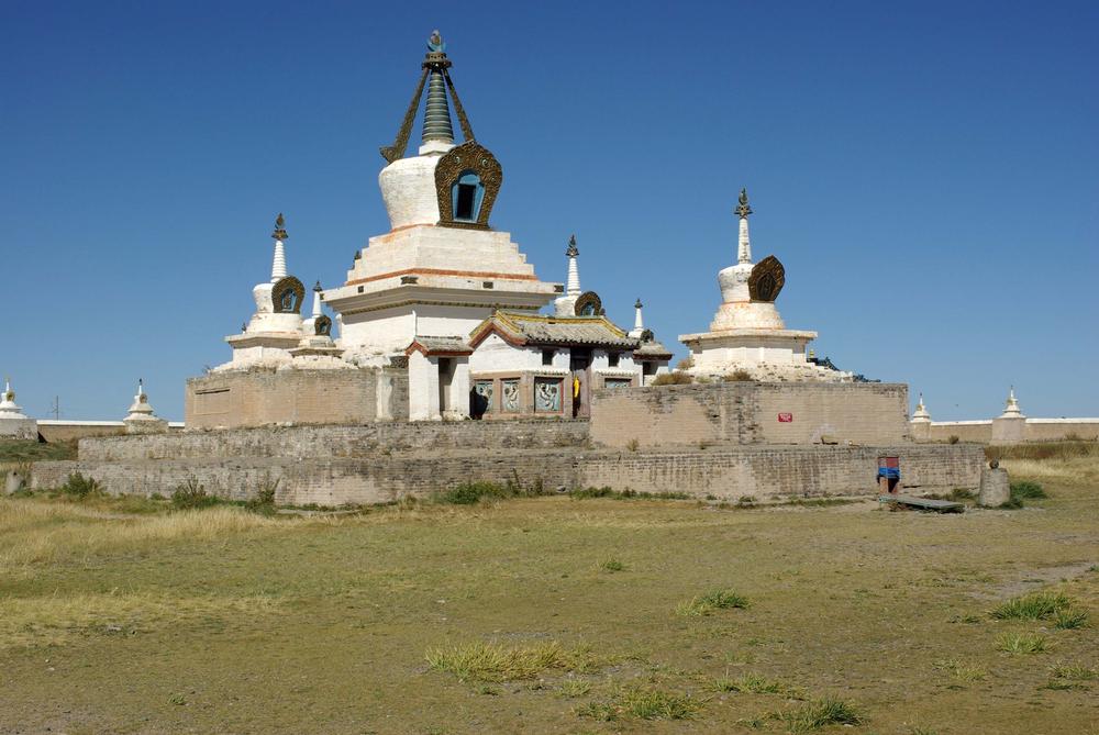 Step into Mongolia’s Oldest Monastery Complex at Erdene Zuu