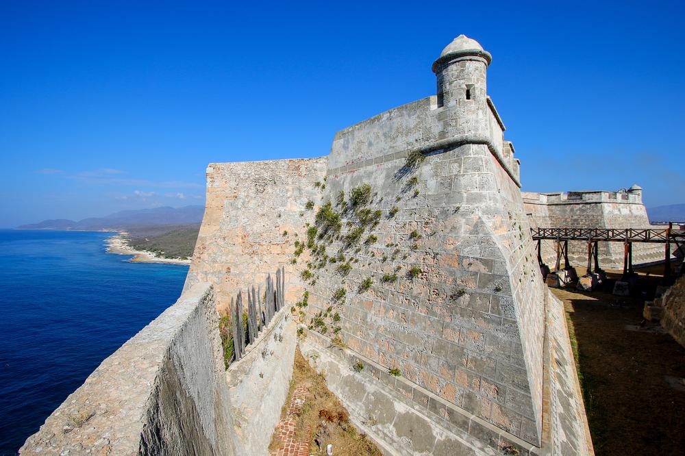 Climb Through Coastal Defenses at Castillo de San Pedro de la Roca