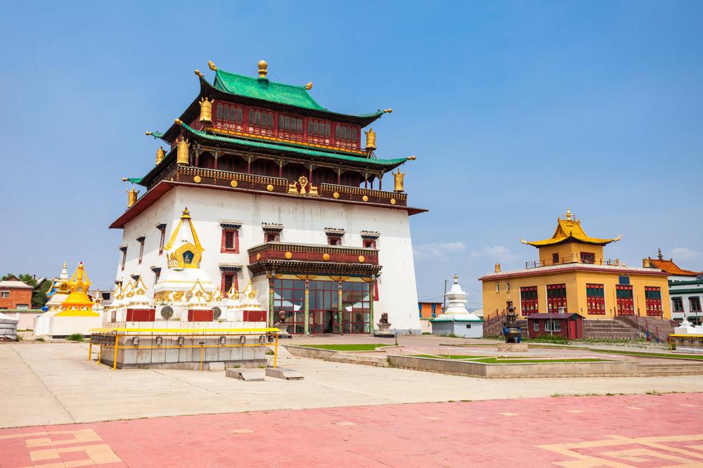 Experience Living Faith and Towering Statues at Gandantegchinlen Monastery