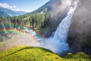 Krimml Waterfalls