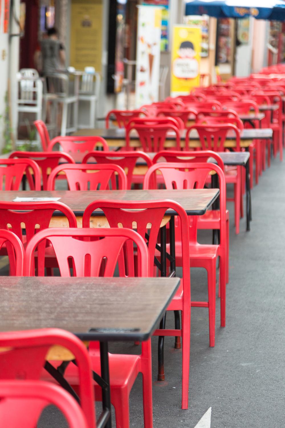 Taste Tradition at Lau Pa Sat