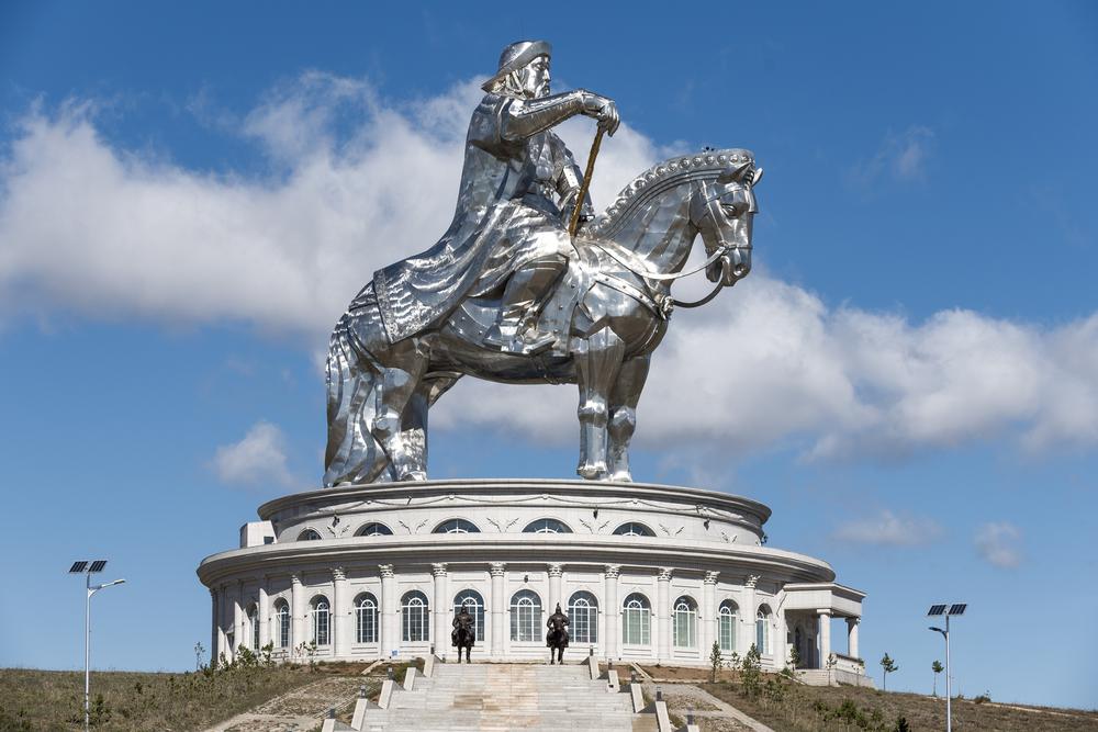 Marvel at the World’s Tallest Equestrian Statue of Genghis Khan