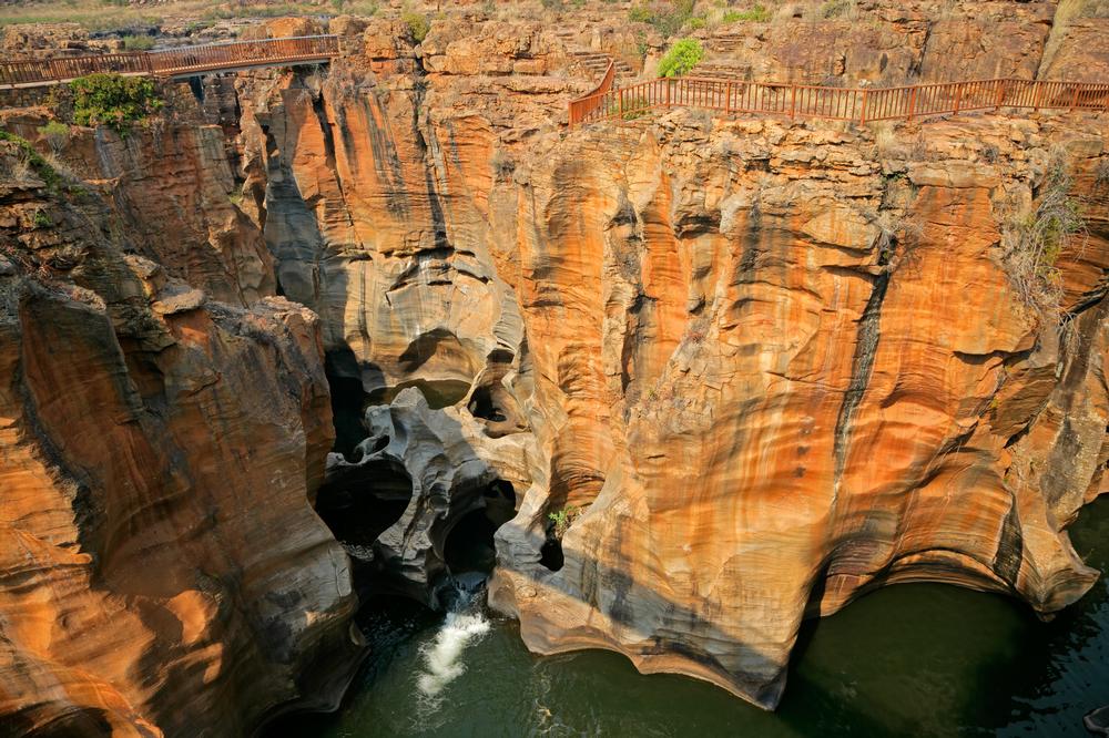 Explore Nature’s Rock Sculptures at Bourke’s Luck Potholes