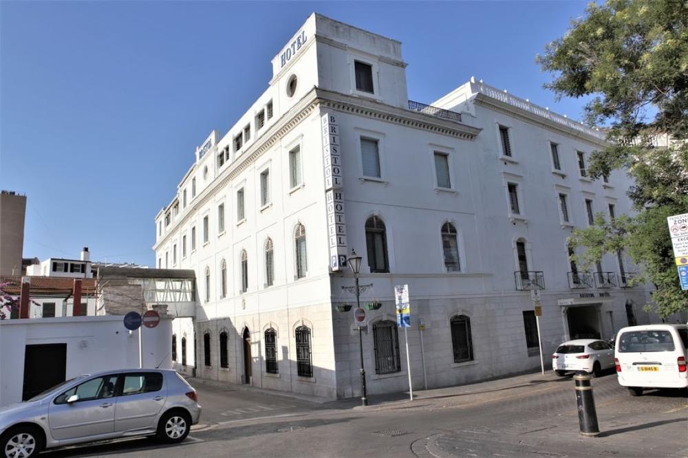 Stay in the Heart of History at the Bristol Hotel