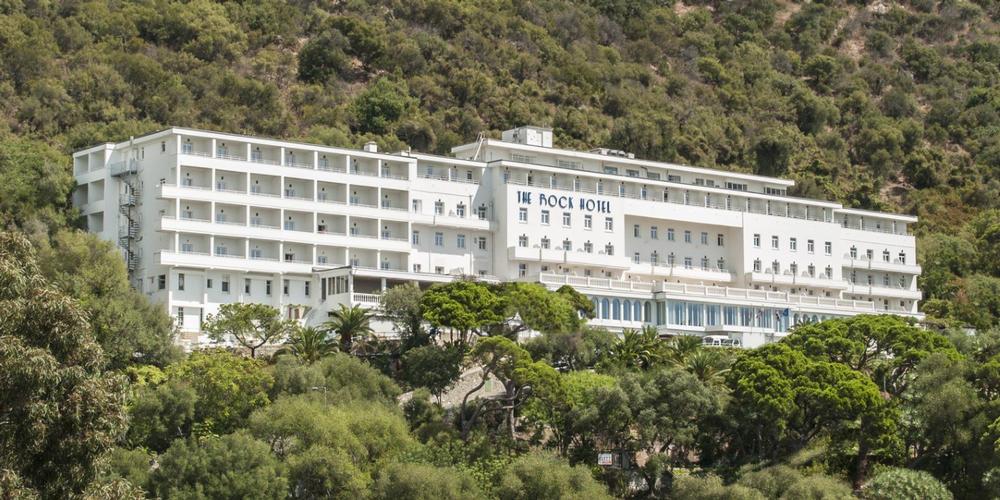 Sleep on the Edge of the Rock at the Rock Hotel