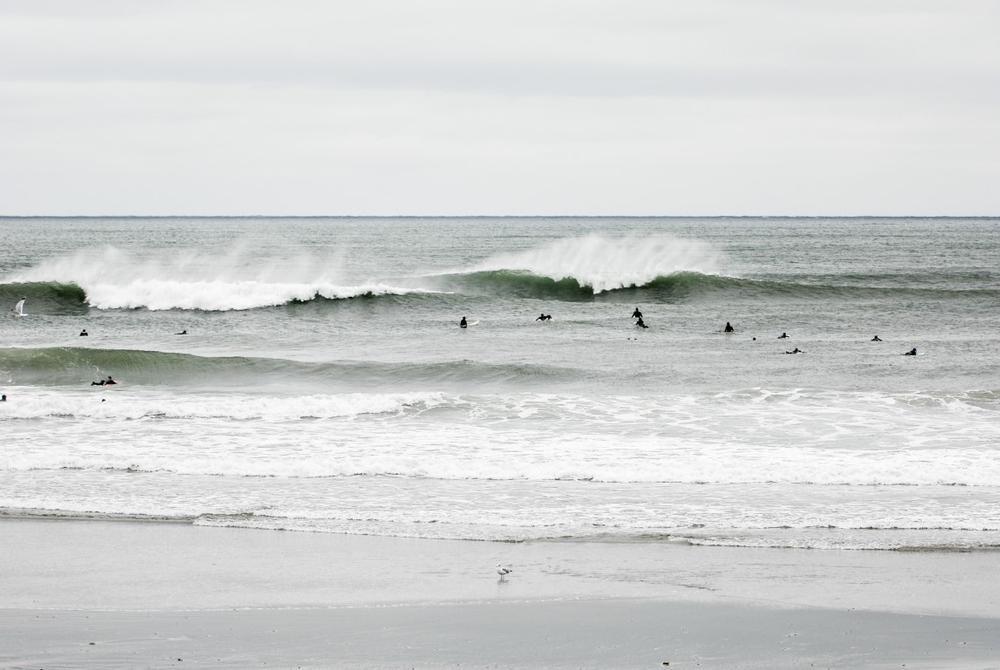 Catch Waves and Coastal Calm at Higgins Beach