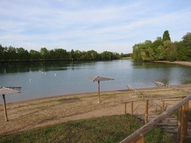 Lakes and Swimming Spots on the Loire River