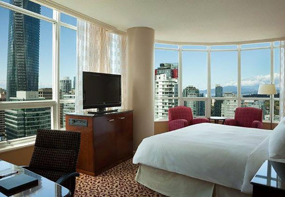 Vancouver Marriott Pinnacle Downtown Hotel | Where to Stay on Vancouver Island