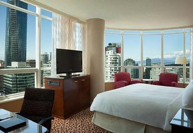 Vancouver Marriott Pinnacle Downtown Hotel | Where to Stay on Vancouver Island