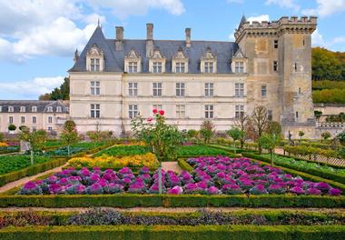 Villandry - Chateau and Gardens