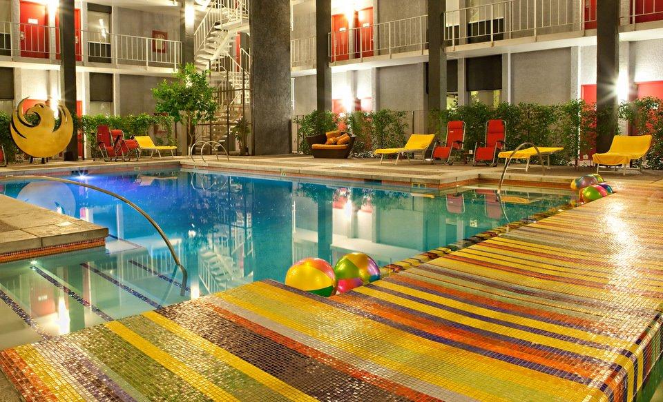 Unwind in Retro-Chic Comfort at The Clarendon Hotel and Spa