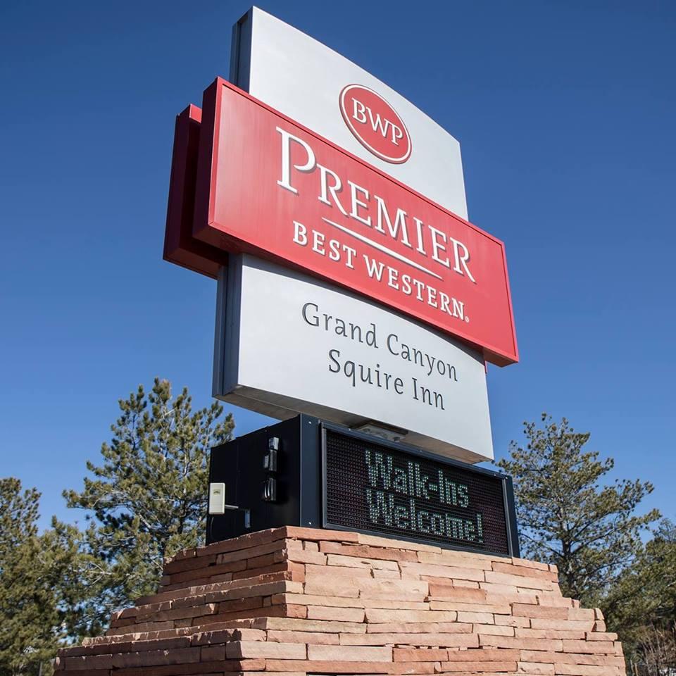 For AAA-rated luxury: Squire Resort at the Grand Canyon, BW Signature Collection
