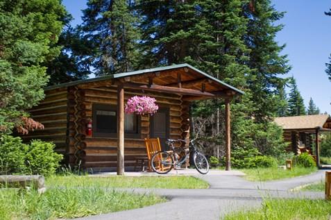 Hotel Near Grand Teton For Romantics: Jenny Lake Lodge