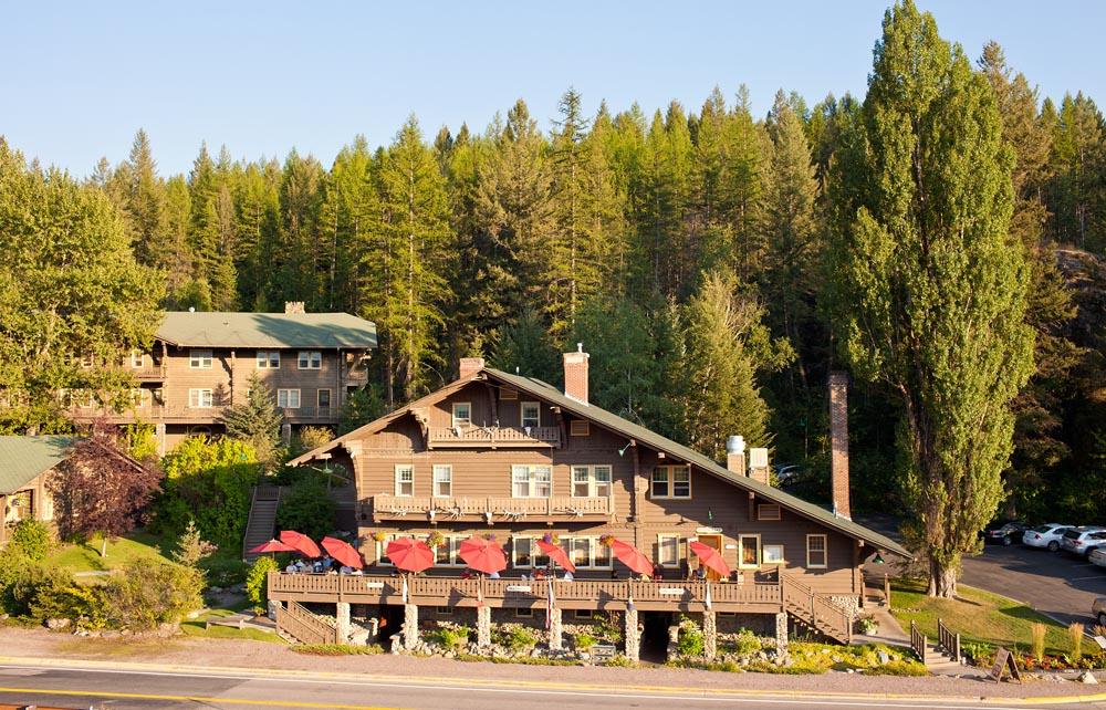 Sleep in History: Reserve Belton Chalet