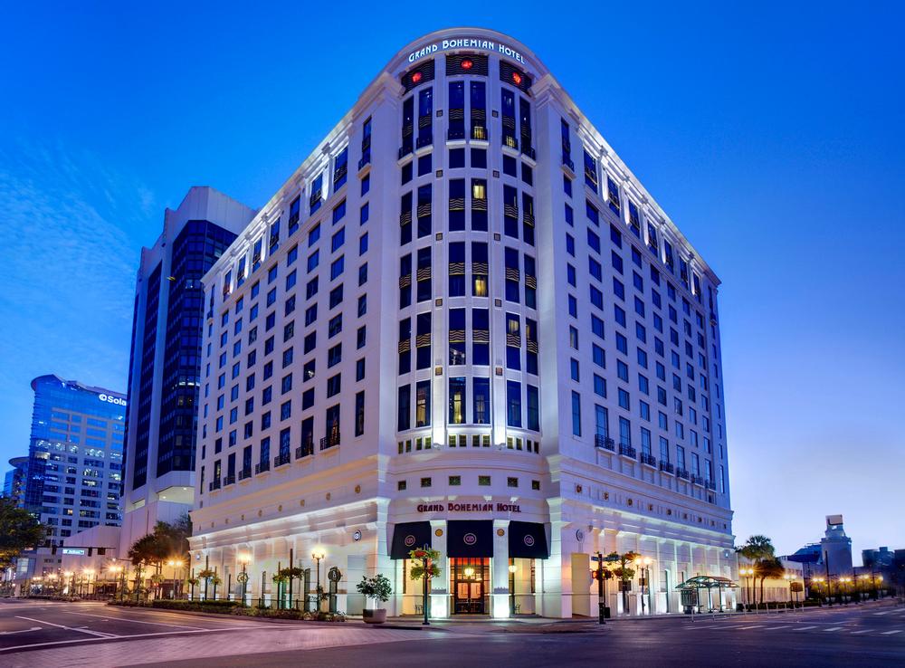 Stay Artfully Opulent at the Grand Bohemian Hotel