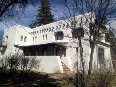 Taos Art Museum at Fechin House