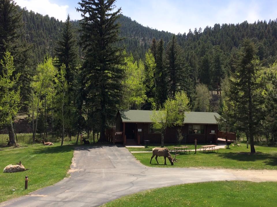 Find Romance and Fireplaces at Castle Mountain Lodge