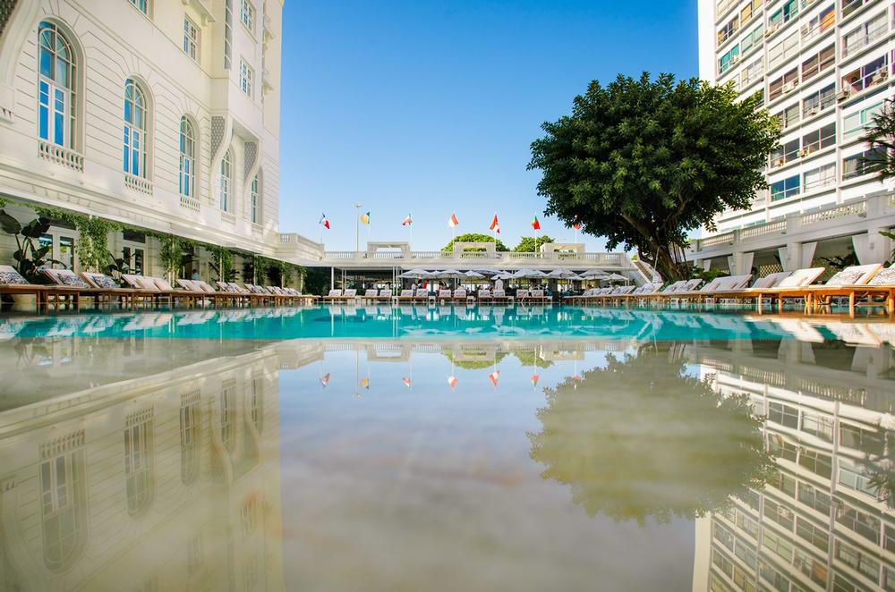 Indulge in Glamour and History at the Iconic Belmond Copacabana Palace