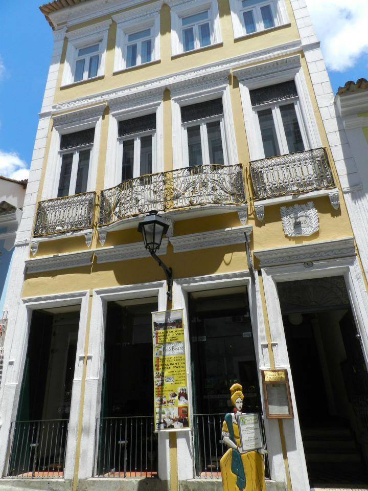 Immerse Yourself in Culture and Color at Casa do Amarelindo in Salvador